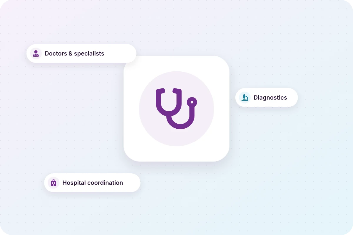 Medical assistance in Crete: doctors, diagnostics and hospital coordination